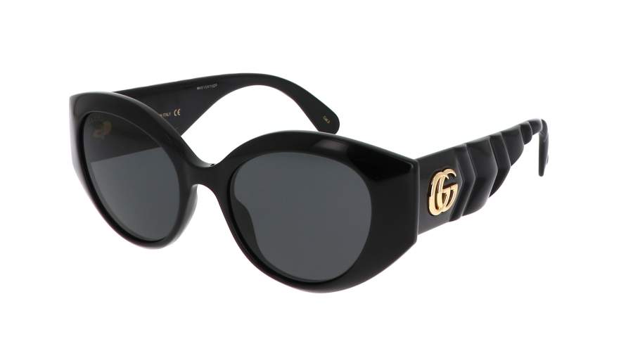 Gucci GG0809S 001 52-19 Noir Medium