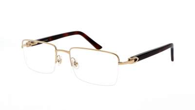 Cartier CT0042O 003 55-20 Gold Large