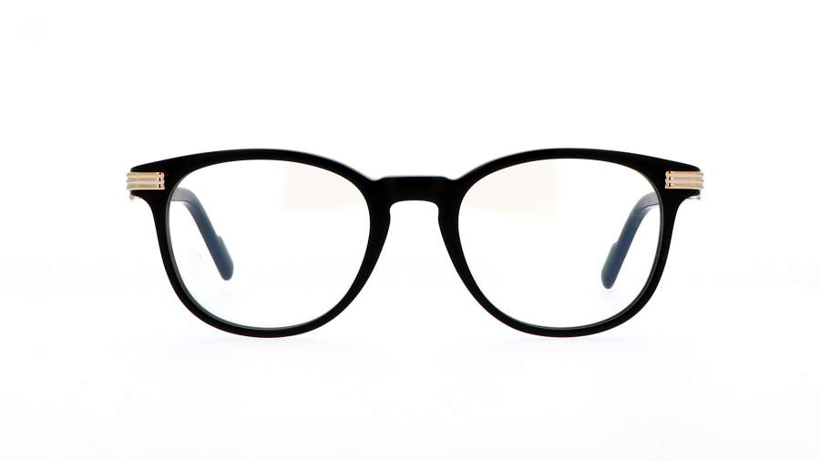 Eyeglasses Cartier CT0221O 001 50-20 Black Medium in stock