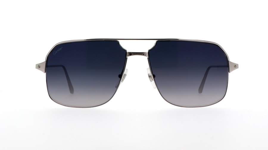 Sunglasses Cartier CT0230S 004 59-15 Silver Large Gradient in stock