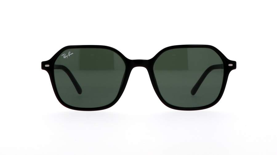 Sunglasses Ray-Ban John Black G-15 RB2194 901/31 53-18 Medium in stock