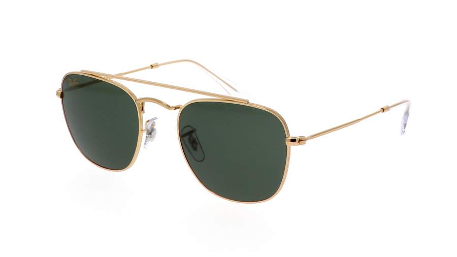 Sunglasses Ray-Ban RB3557 9196/31 51-20 Legend Gold Gold G-15 Small in ...