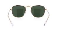 Ray-Ban RB3557 9196/31 51-20 Legend Gold Gold G-15 Schmal