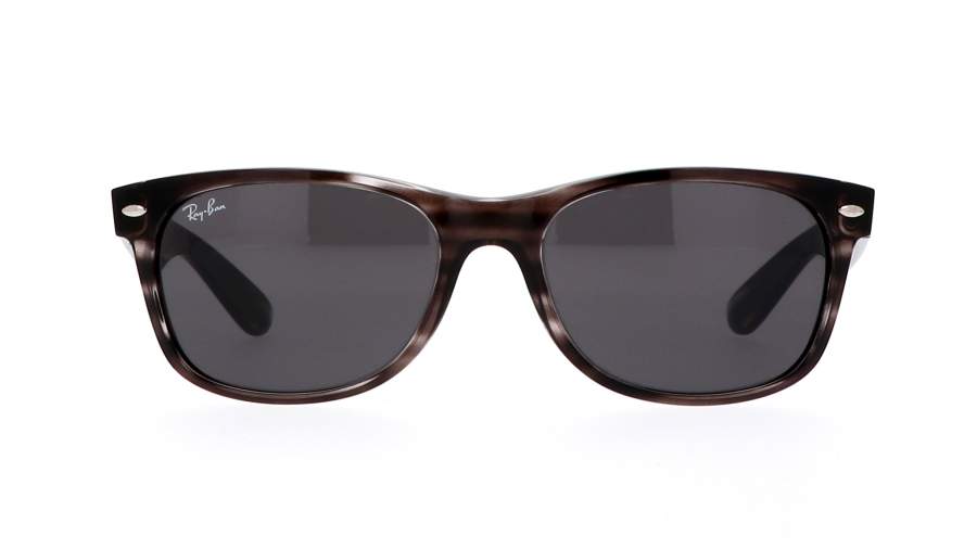 Sunglasses Ray-Ban New Wayfarer Tortoise RB2132 6430/B1 55-18 Medium in stock