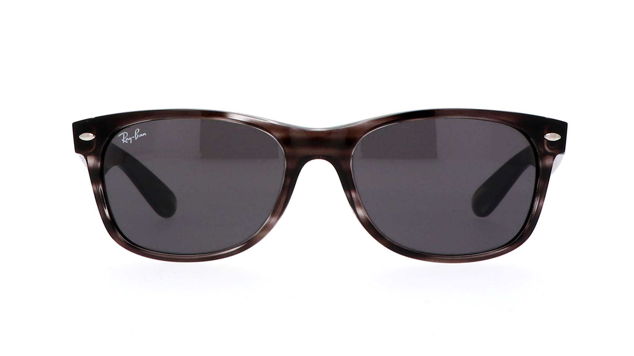 Sunglasses Ray-Ban New Wayfarer Tortoise RB2132 6430/B1 55-18 in stock ...