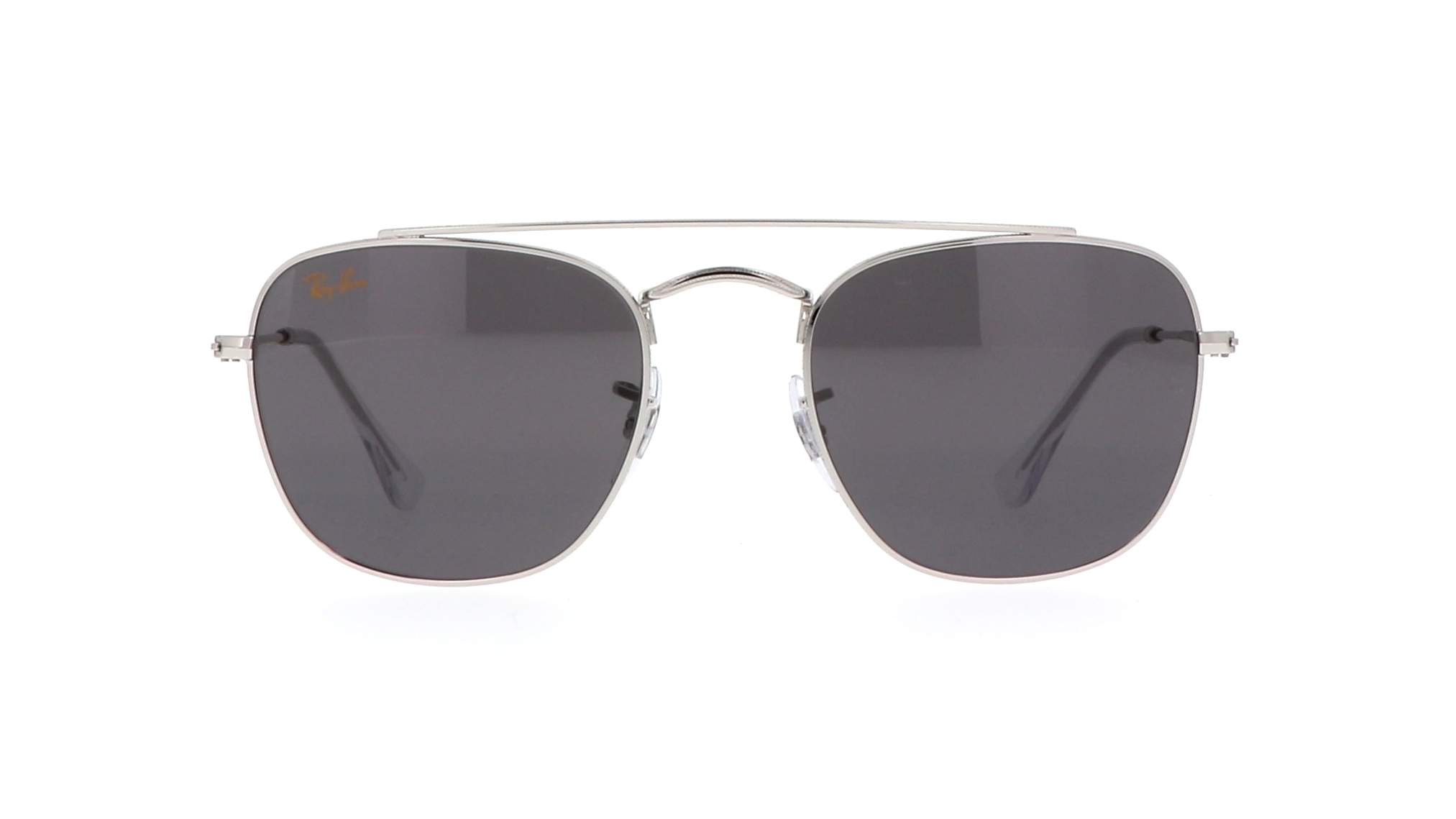 Ray-Ban RB3557 9198/B1 51-20 Silver Small in stock | Price 70,43 ...