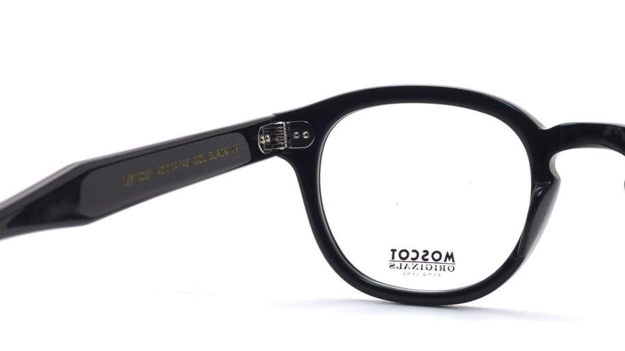 Eyeglasses Moscot Lemtosh Black LEM 0200-46-AC-01 46-24 Medium in
