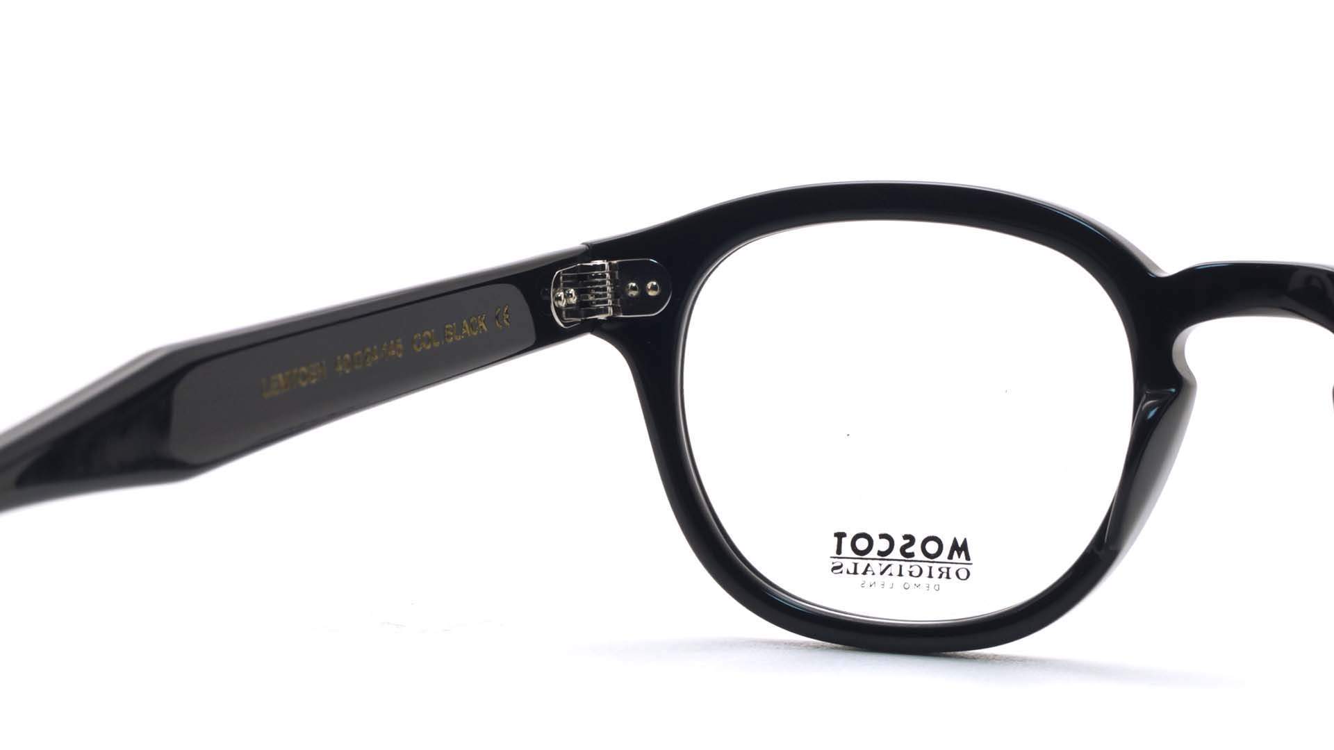 Brille Moscot Lemtosh Black LEM 0200-46-AC-01 46-24 auf Lager | Preis