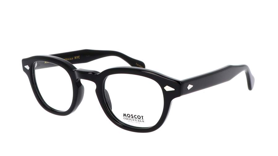 Eyeglasses Moscot Lemtosh Black LEM 0200-46-AC-01 46-24 Medium
