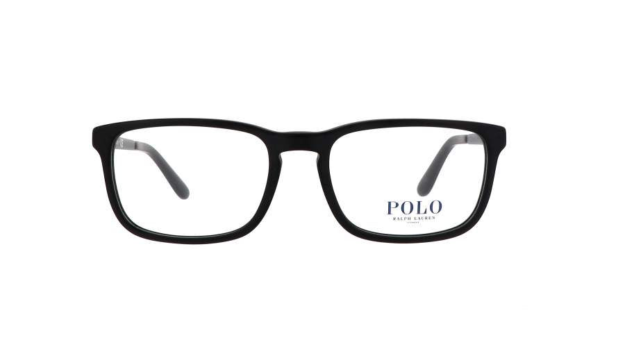 Polo Ralph Lauren PH2202 5284 53-18 Black Matte Medium in stock