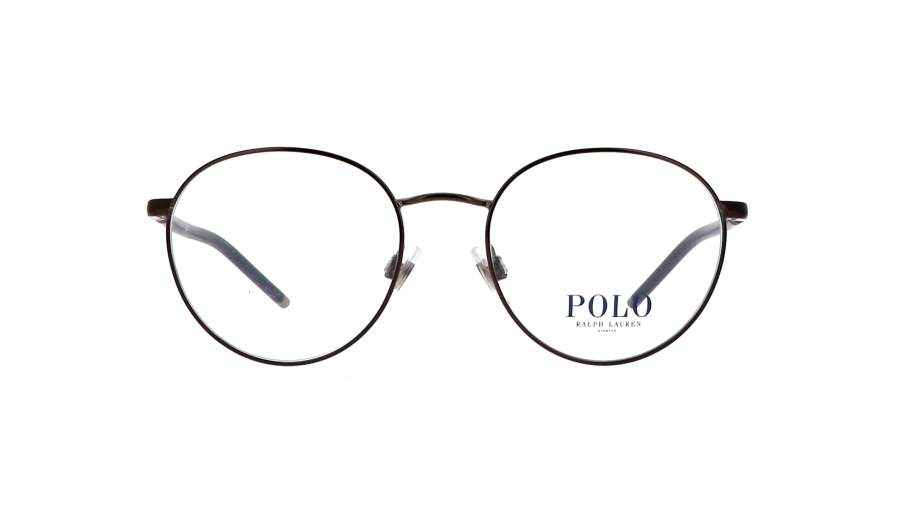 Eyeglasses Polo Ralph Lauren PH1201 9157 50-18 Shiny Dark Gun Metal Grey Small in stock