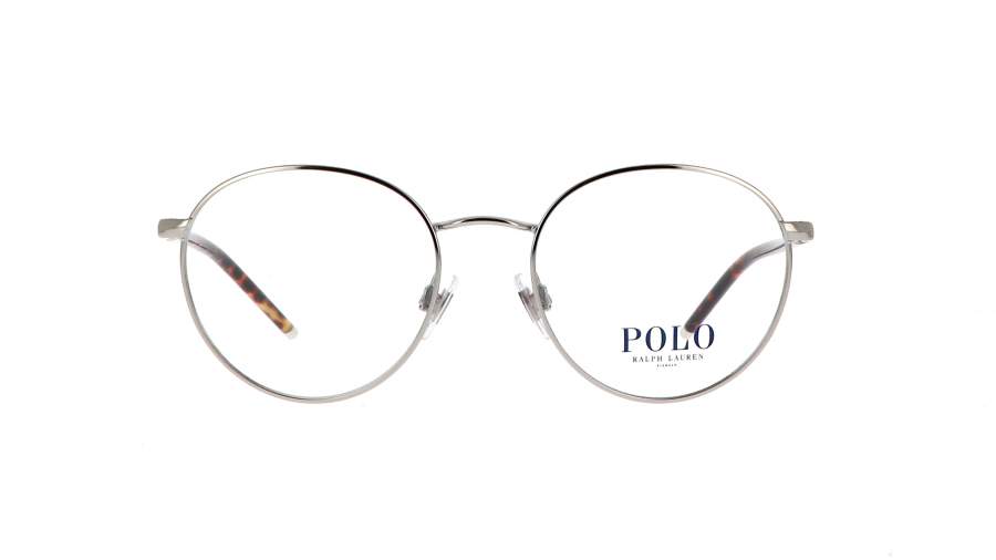 Brille Polo Ralph Lauren PH1201 9001 50-18 Silber Schmal auf Lager