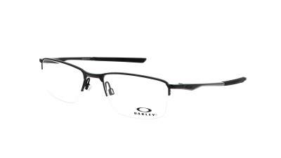 Eyeglasses Oakley Socket Polished black 5.5 Black OX3218 01 54-18 Medium in stock