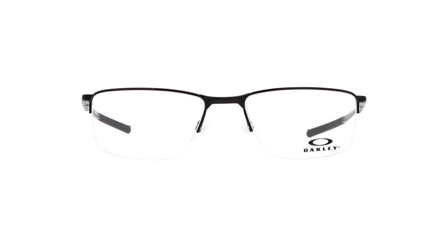 Eyeglasses Oakley Socket Polished black 5.5 Black OX3218 01 54-18 Medium in stock