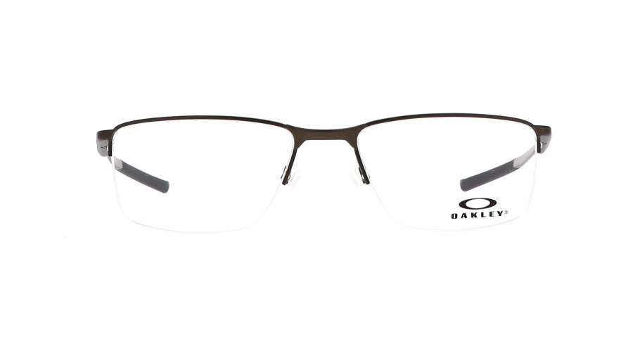 Eyeglasses Oakley Socket Satin Lead 5.5 Grey Matte OX3218 08 54-18 Medium in stock