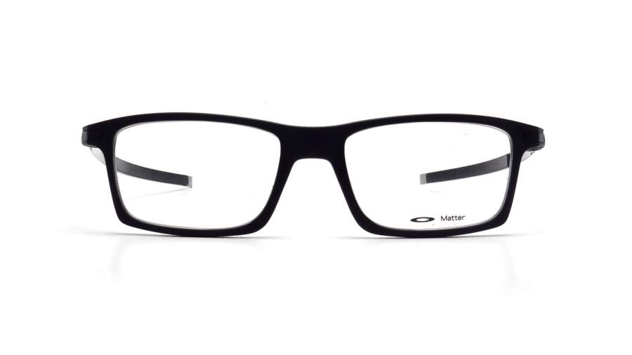 Eyeglasses Oakley Pitchmann Satin black Black Matte OX8050 01 55-18 Medium in stock