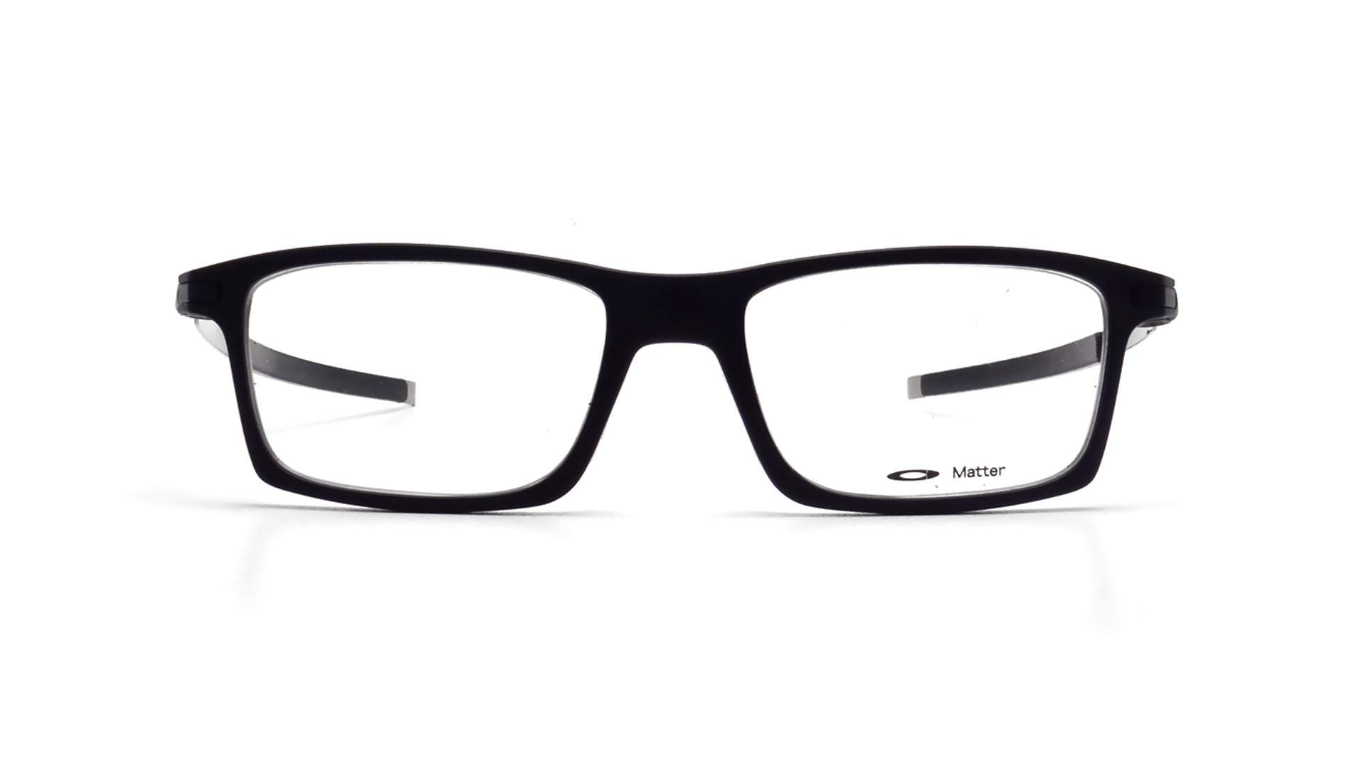 Eyeglasses Oakley Pitchmann Satin black Black Matte OX8050 01 55-18 in ...