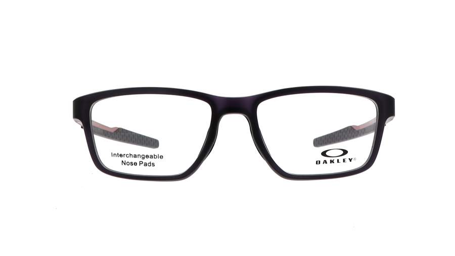 Eyeglasses Oakley Metalink Satin grey smoke Grey Matte OX8153 05 57-17 Large in stock