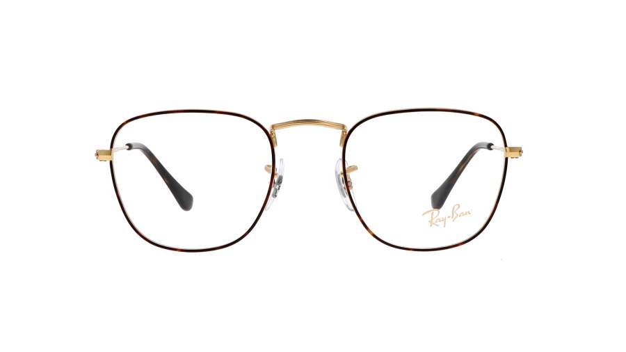 Eyeglasses Ray-Ban Frank Tortoise RX3857 RB3857V 3108 48-20 Small in stock
