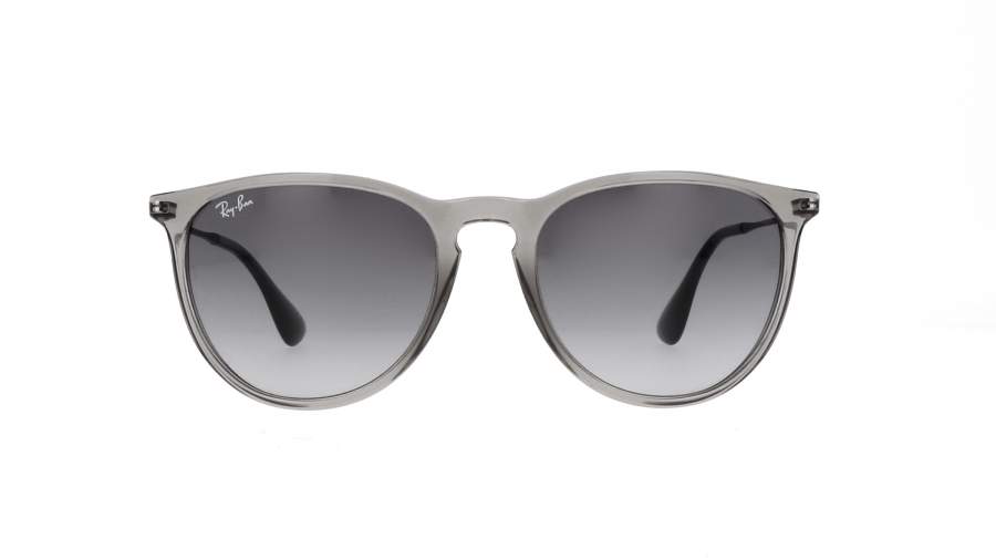 Sunglasses Ray-Ban Erika Grey Matte RB4171 6513/8G 54-18 Medium Gradient in stock