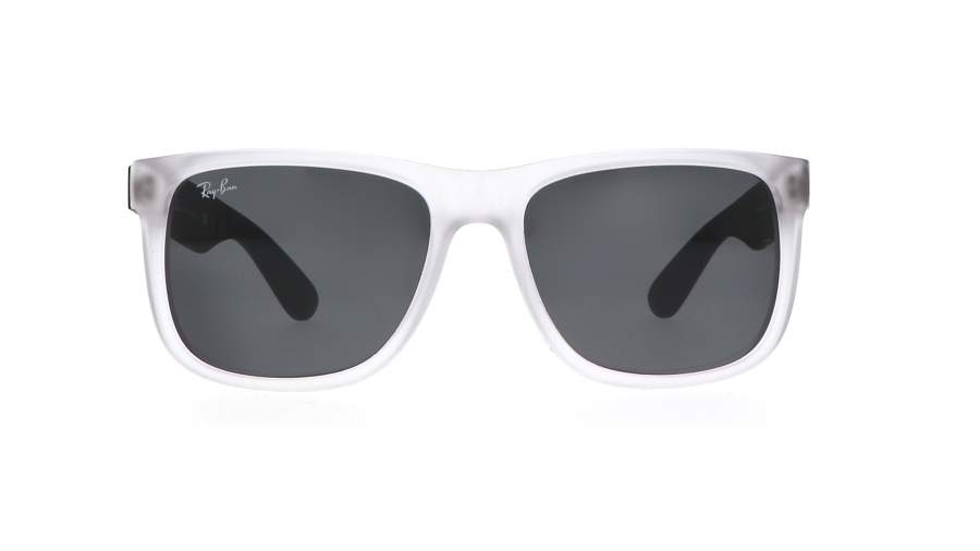 Ray-Ban Justin Clear Matte RB4165 6512/87 54-16 Large in stock
