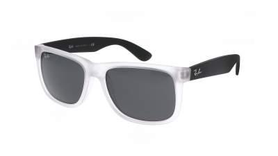 Sunglasses Ray-Ban Justin Clear Matte RB4165 6512/87 54-16 Large in stock