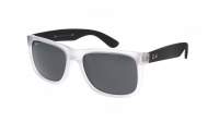 Ray-Ban Justin Clear Matte RB4165 6512/87 54-16 Large
