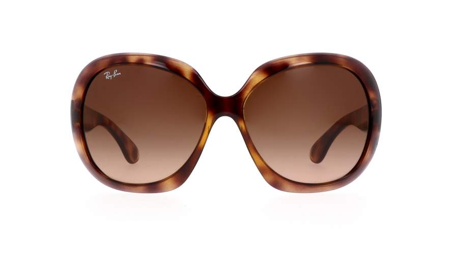 Sonnenbrille Ray-Ban Jackie Ohh Ii Tortoise RB4098 642/A5 60-14 Breit Gradient Gläser auf Lager