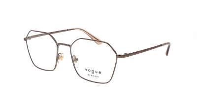 Lunettes de vue Vogue Vo4187 5138 52-18 Light Brown Gris Medium en stock