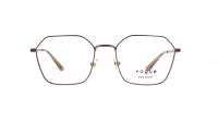 Eyeglasses Vogue Vo4187 5138 52-18 Light Brown Grey Medium