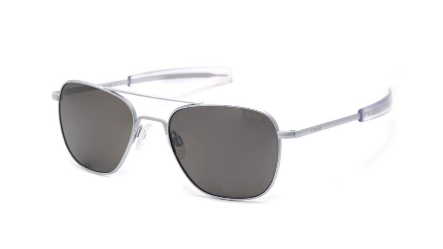 Nominering blød film Sunglasses Randolph Aviator Matte Chrome AF038 52-20 Small Polarized in  stock | Price 174,92 € | Visiofactory