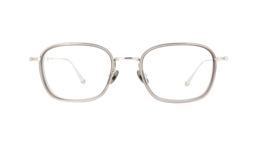 Eyeglasses Matsuda M3075 49-21 Silver Matte Medium in stock