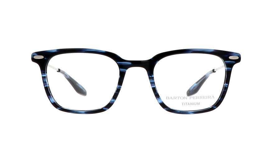 Eyeglasses Barton Perreira Moran Blue MDT/SIL 49-21 Medium in stock