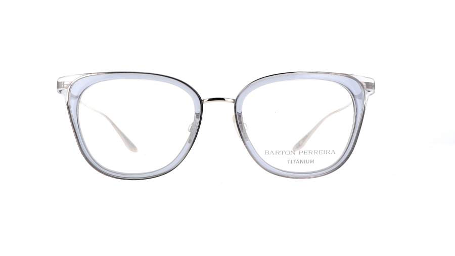 Eyeglasses Barton Perreira Kasey Clear BSM/SIL 52-19 Medium in stock