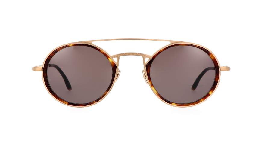 Sunglasses Masunaga Vela Gold Matte S11 48-24 Medium in stock