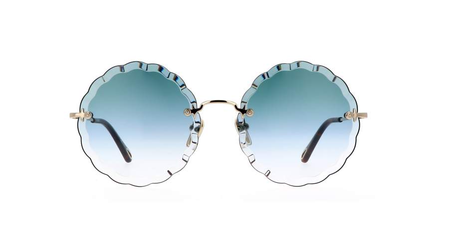 Sunglasses Chloé Rosie Gold CH0047S 002 60-17 Medium in stock