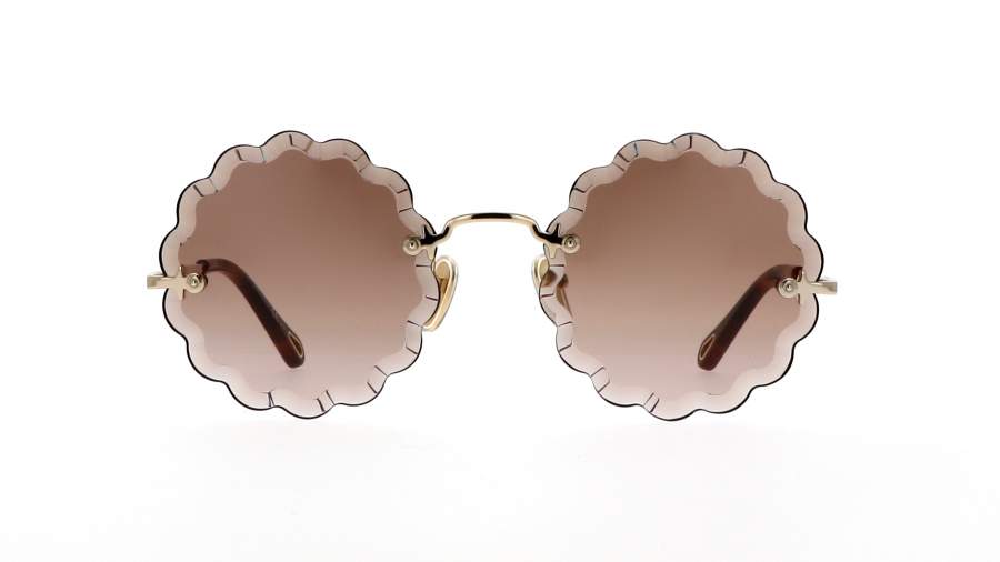 Chloé Rosie Gold CH0047S 004 53-19 Small in stock