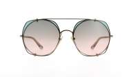 Chloé Demi Gold CH0042S 001 56-20 Large Gradient in stock