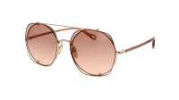 Chloé Demi Gold CH0042S 004 56-20 Large in stock