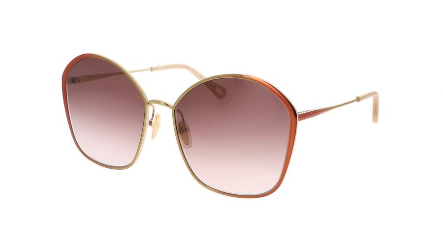 Chloé CH0080S 004 62-12 Gold in stock | Price 260,75 € | Visiofactory