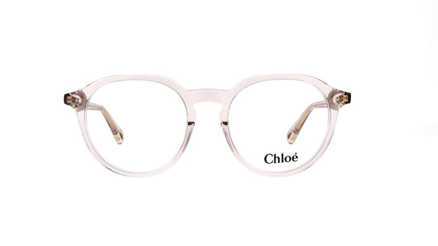 Chloé CH0012O 005 50-18 Transparent Medium en stock