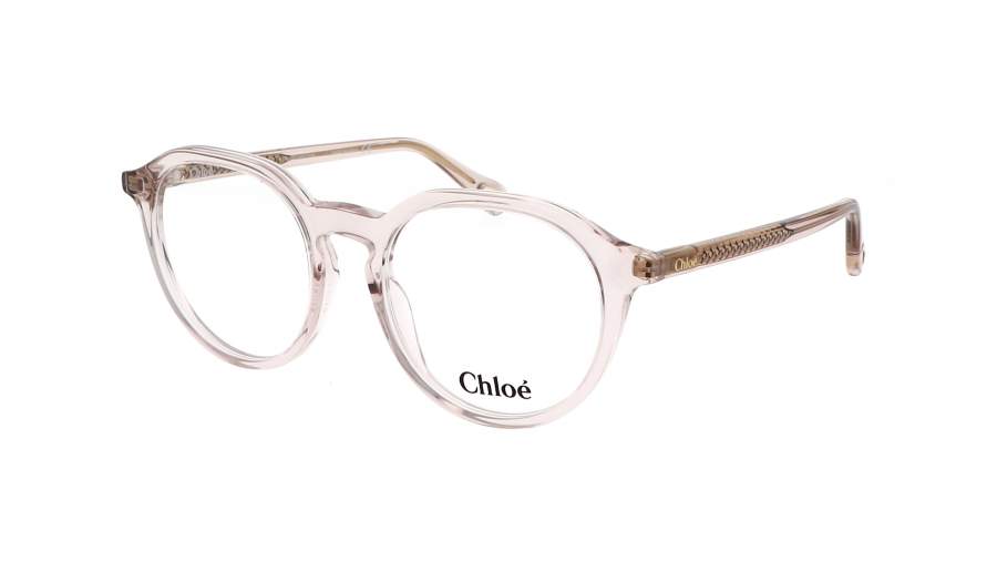 Chloé CH0012O 005 50-18 Transparent Medium