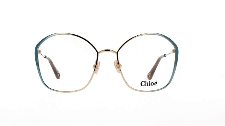 Lunettes de vue Chloé CH0017O 002 56-18 Or Medium en stock