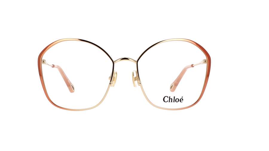 Eyeglasses Chloé CH0017O 006 53-18 Gold Small in stock