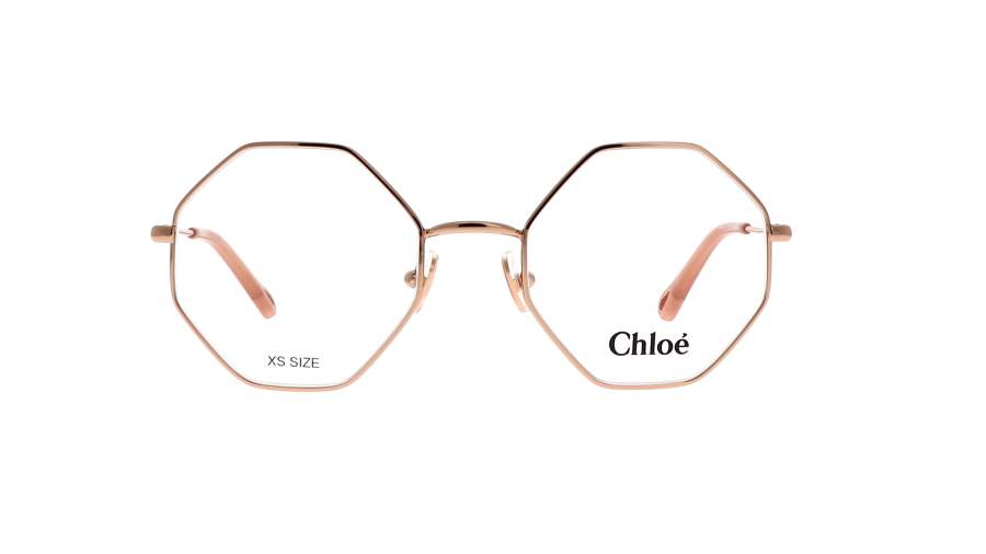 Eyeglasses Chloé Palma Pink CH0022O 002 50-20 Small in stock