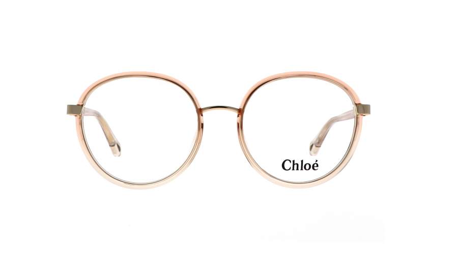 Eyeglasses Chloé CH0033O 003 51-18 Gold Medium in stock