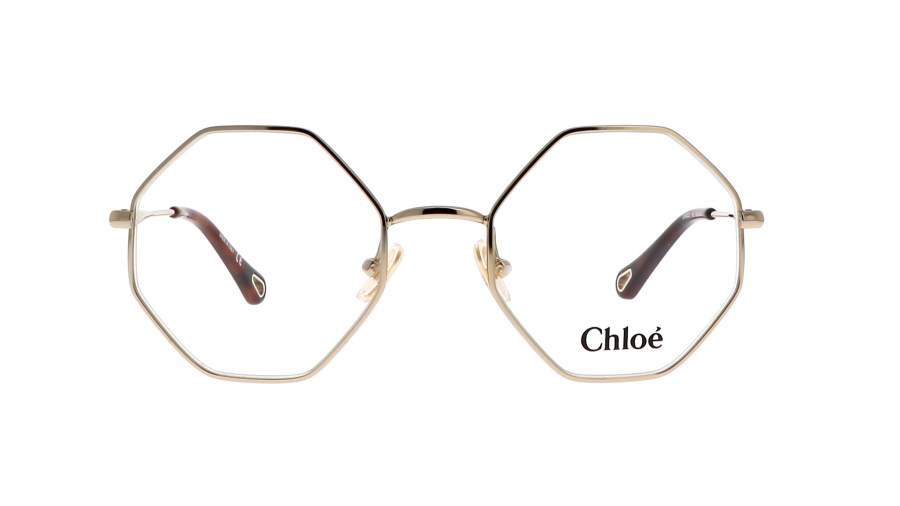 Eyeglasses Chloé Palma Gold CH0022O 004 53-20 Medium in stock