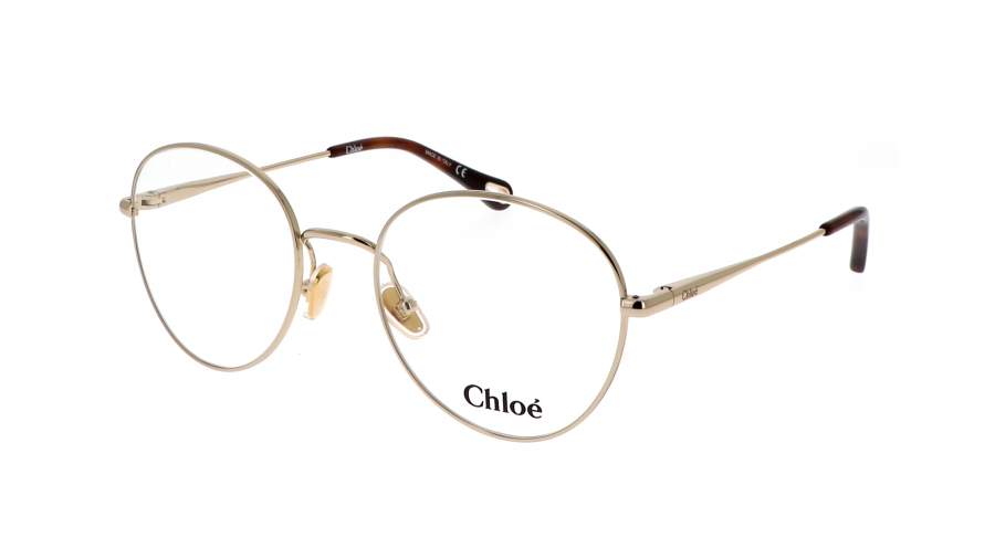 Chloé CH0021O 001 50-19 Gold Small