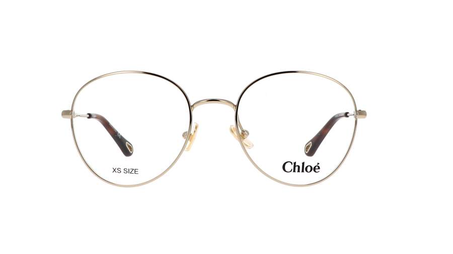 Eyeglasses Chloé CH0021O 001 50-19 Gold Small in stock