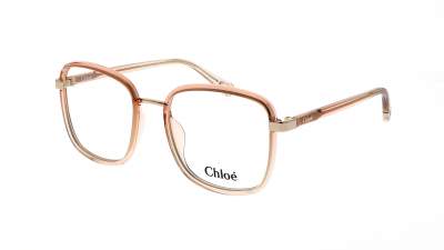 Eyeglasses Chloé CH0034O 008 50-18 Orange Small in stock